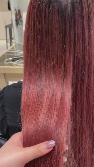 Rose pink