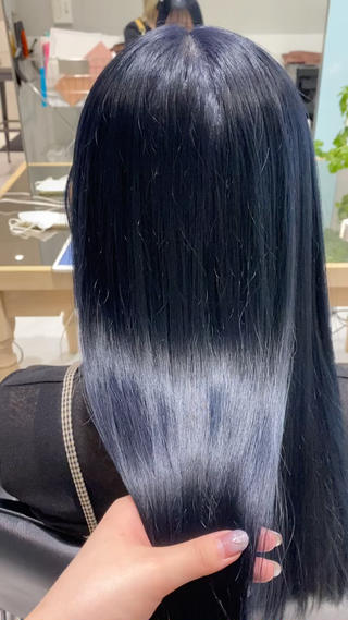 indigo blue