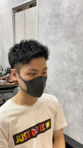 短髪ショートスタイル
この夏ピッタリのスタイル