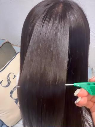 カラー 牧野 心咲のヘアスタイル