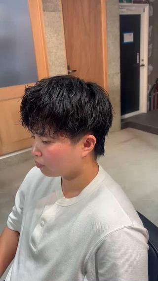 メンズ 宮本 亜依のヘアスタイル