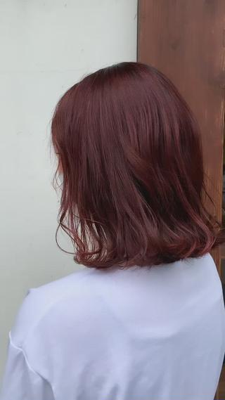 ショート カラー 髪質改善・縮毛矯正 特化・ユウシンのヘアスタイル