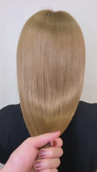 ロング 髪質改善・縮毛矯正 特化・ユウシンのヘアスタイル