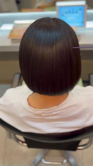 ショート 乾かすだけでまとまる /髪質改善西村涼太のヘアスタイル