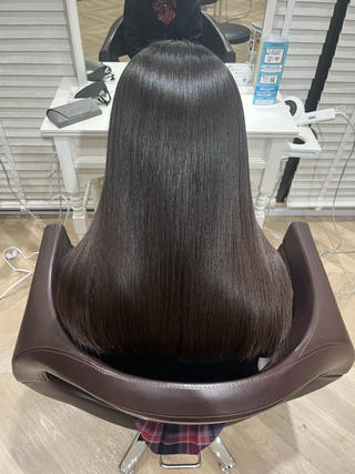 ロング 美髪矯正🪞髪質改善 立石ヒロトのヘアスタイル