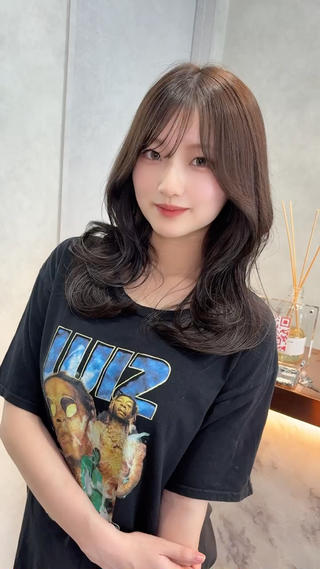 セミロング 🌿【Zina札幌】 東海林りかこ🌿のヘアスタイル