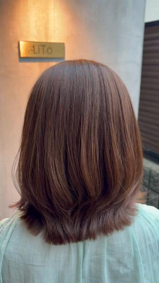 ミディアム 🫧透明感カラー🫧 koharuのヘアスタイル