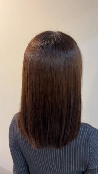 セミロング Rimu / Belle新宿のヘアスタイル