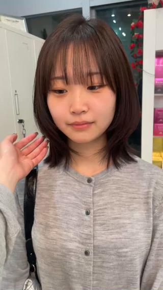ミディアム ROMMY. ロミーのヘアスタイル