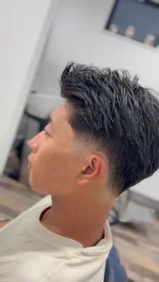 ショート メンズ 野田 優真のヘアスタイル