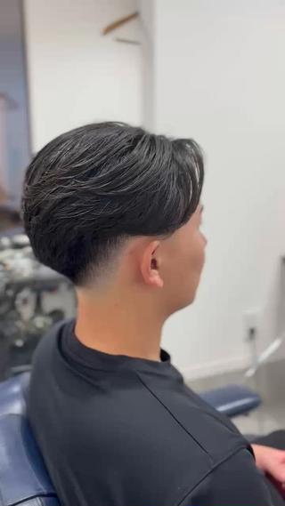 ショート メンズ 野田 優真のヘアスタイル