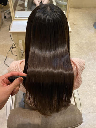 ロング 【髪質改善】加藤 崇徳のヘアスタイル