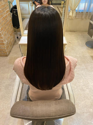 ロング 【髪質改善】加藤 崇徳のヘアスタイル