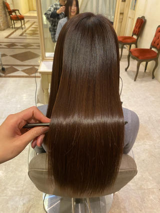 ロング 【髪質改善】加藤 崇徳のヘアスタイル