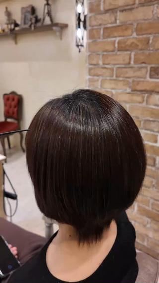 ショート 【髪質改善】加藤 崇徳のヘアスタイル
