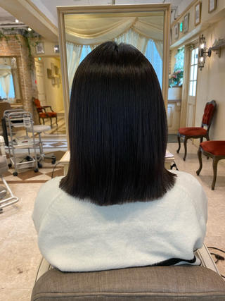 ミディアム 【髪質改善】加藤 崇徳のヘアスタイル