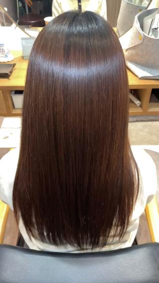 ロング ✂️艶髪師 MAHO✂️のヘアスタイル