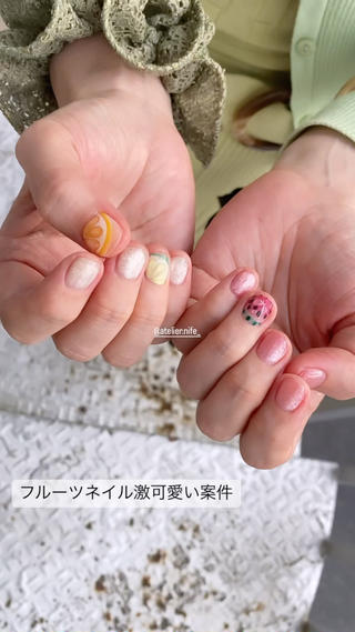 ネイル atelier nife.のネイルデザイン