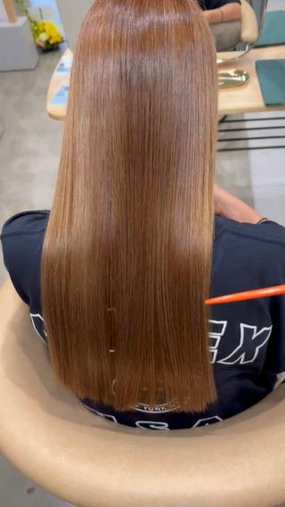 カラー liL hair サトウリョウタのヘアスタイル