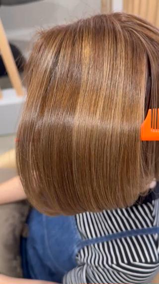 カラー liL hair サトウリョウタのヘアスタイル