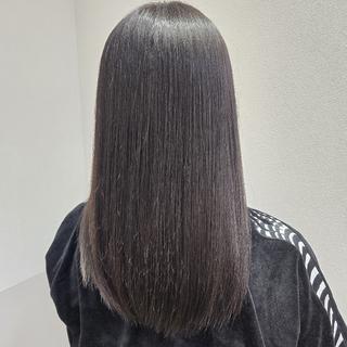 ロング カラー 【髪質改善/縮毛矯正 】Yosukeのヘアスタイル