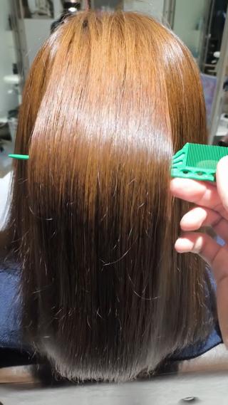 ミディアム 木 村のヘアスタイル