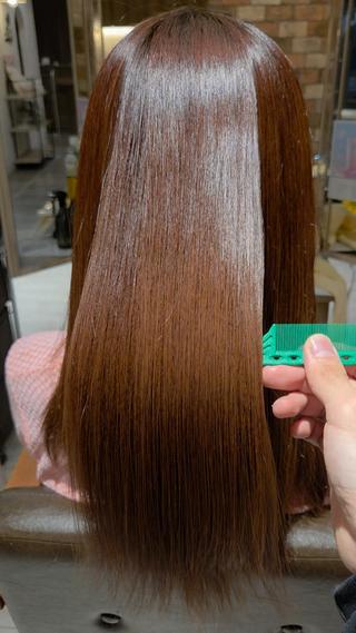 セミロング 木 村のヘアスタイル