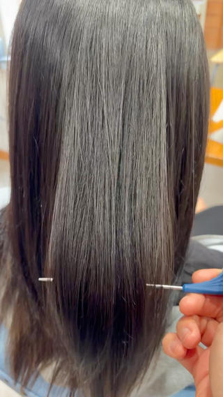 セミロング 似合わせカット/艶髪 カラー/ AKARIのヘアスタイル