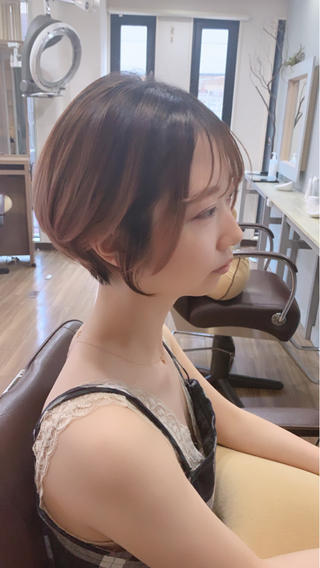 ショート カラー お気軽にどうぞ ✩☪︎⋆｡IZUMIのヘアスタイル