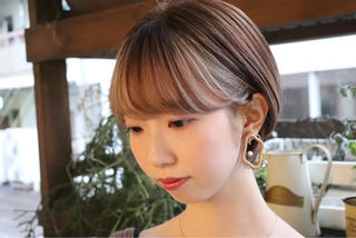 ショート カラー お気軽にどうぞ ✩☪︎⋆｡IZUMIのヘアスタイル