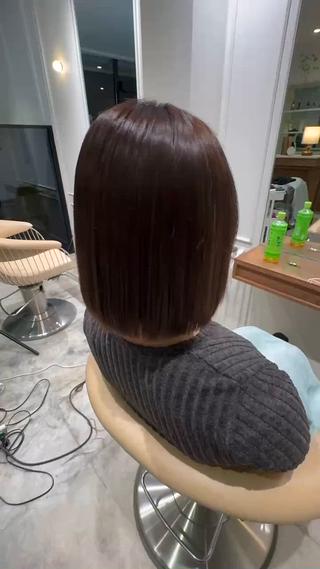 ショート 福井 悠のヘアスタイル
