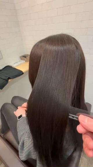 ロング masa ディレクターのヘアスタイル