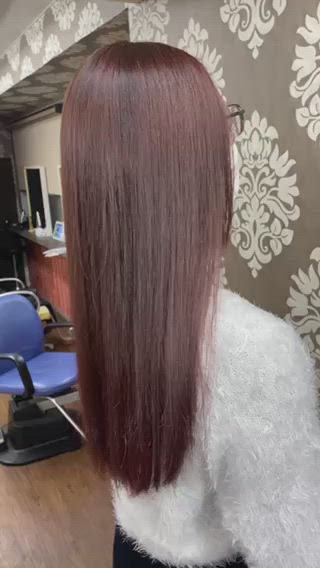カラー masa ディレクターのヘアスタイル
