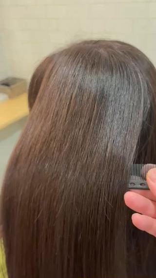 ロング masa ディレクターのヘアスタイル