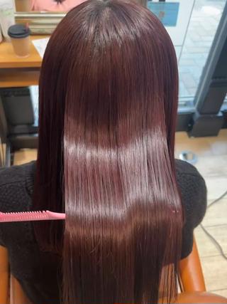 セミロング みゆ/ カラーリスト🎀のヘアスタイル