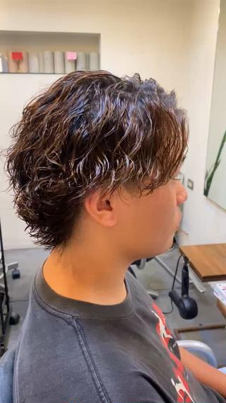 外国人風のサーフカール 