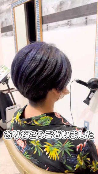 ショート カラー ヘアアレンジ キッズ 五反田 美容院☆張 明星☆韓国ヘアのヘアスタイル