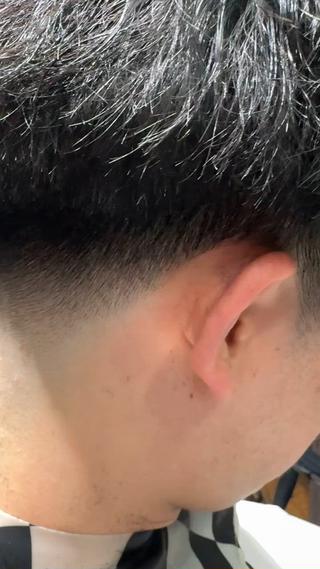 ショート メンズ専門美容師店長 💈高橋和真💈のヘアスタイル
