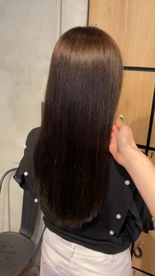 カラー 髪質改善サロン 梅田/ヨナミネのヘアスタイル