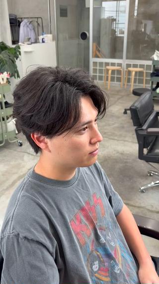 ショート パーマ メンズ メンズ満足度No.1 代表 北野拓海 蕨のヘアスタイル