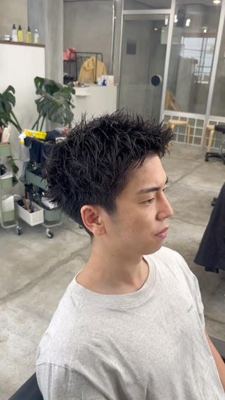 ショート メンズ メンズ満足度No.1 代表 北野拓海 蕨のヘアスタイル