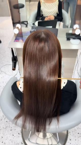 ロング カラー Mana/透明感 トレンドhair🎀のヘアスタイル