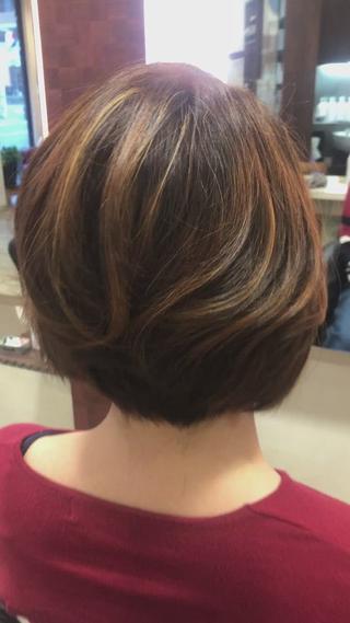 ショート 織田 英之のヘアスタイル