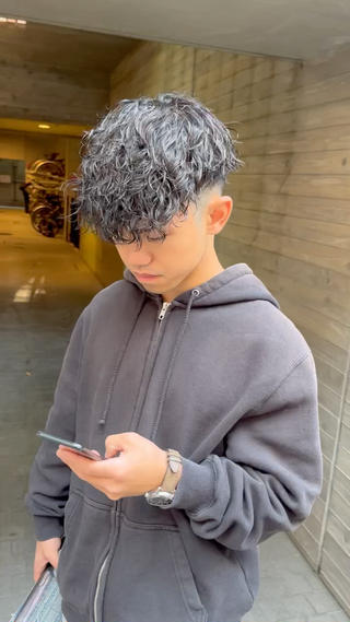 ツイストスパイラルパーマ️