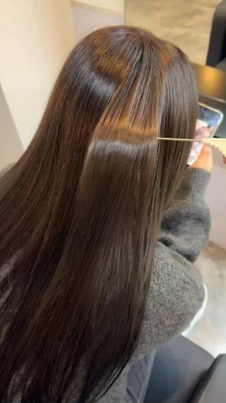 業界注目のオイルカラー「INOA」でしっとり艶・透明感カラー 
