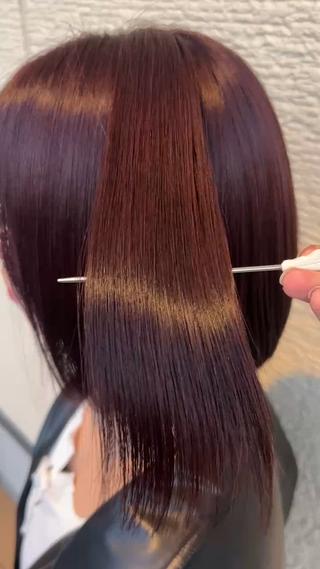 質感改善で髪をツルツルにしませんか?? 