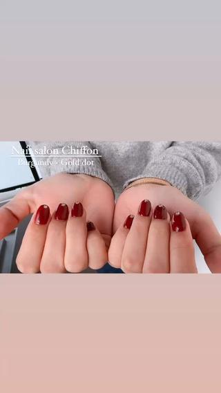 ネイル Nail salon Chiffonのネイルデザイン