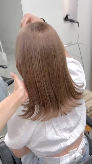 まろやかベージュカラー
