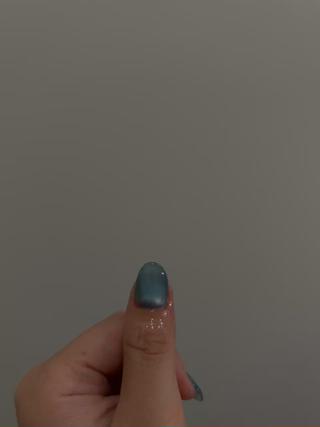 #マグネットネイル　#ちゅるんネイル　#水光ネイル　#ニュアンスネイル　#シンプルネイル　#オフィスネイル #ビー玉ネイル 