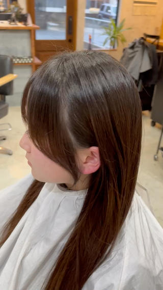 骨格に合わせた顔まわりでさらに可愛い
